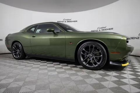 Photos of 2022 Dodge Challenger R/T Scat Pack for sale in Scottsdale, AZ at Certified Benz & Beemer