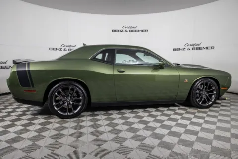 More photos of 2022 Dodge Challenger R/T Scat Pack at Certified Benz & Beemer, AZ