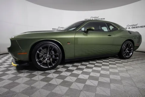More photos of 2022 Dodge Challenger R/T Scat Pack at Certified Benz & Beemer, AZ