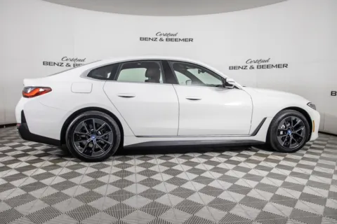 More photos of 2023 BMW i4 eDrive35 at Certified Benz & Beemer, AZ