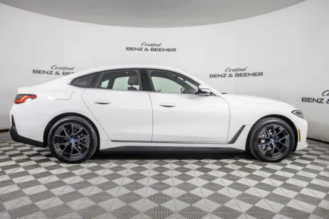 Another view of 2023 BMW i4 eDrive35 for sale in Scottsdale, AZ at Certified Benz & Beemer