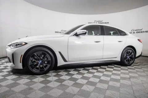 More photos of 2023 BMW i4 eDrive35 at Certified Benz & Beemer, AZ