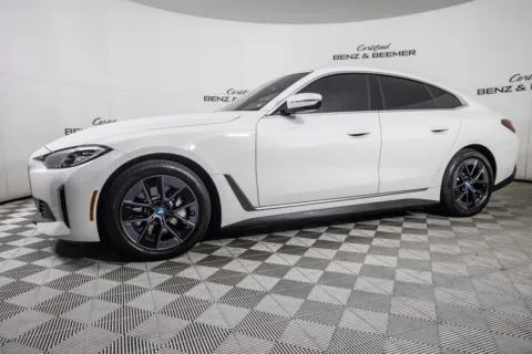 More photos of 2023 BMW i4 eDrive40 at Certified Benz & Beemer, AZ
