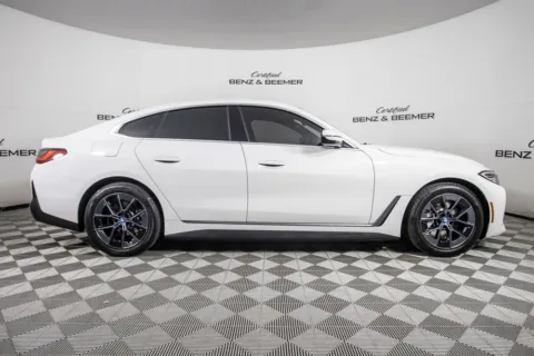 Another view of 2023 BMW i4 eDrive40 for sale in Scottsdale, AZ at Certified Benz & Beemer