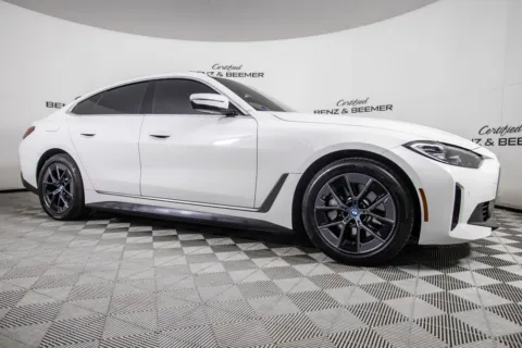 Another view of 2023 BMW i4 eDrive40 for sale in Scottsdale, AZ at Certified Benz & Beemer