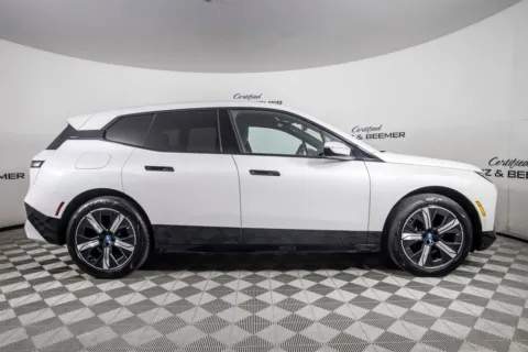Another view of 2023 BMW iX xDrive50 for sale in Scottsdale, AZ at Certified Benz & Beemer