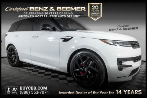 White 2023 Land Rover Range Rover Sport SE Dynamic for sale in Scottsdale, AZ