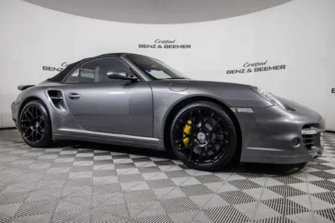 Another view of 2008 Porsche 911 Turbo for sale in Scottsdale, AZ at Certified Benz & Beemer