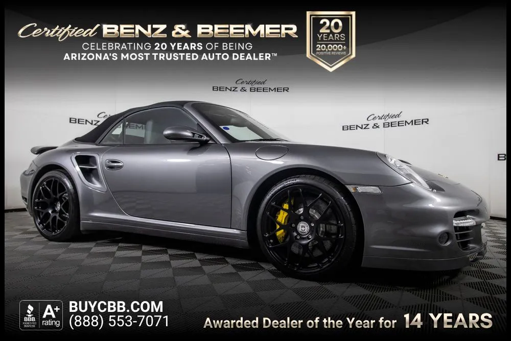 2008 Porsche 911 Turbo Cabriolet's photo