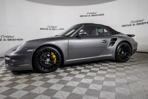 More photos of 2008 Porsche 911 Turbo at Certified Benz & Beemer, AZ
