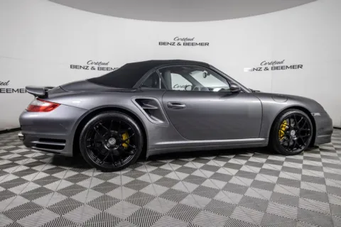 More photos of 2008 Porsche 911 Turbo at Certified Benz & Beemer, AZ