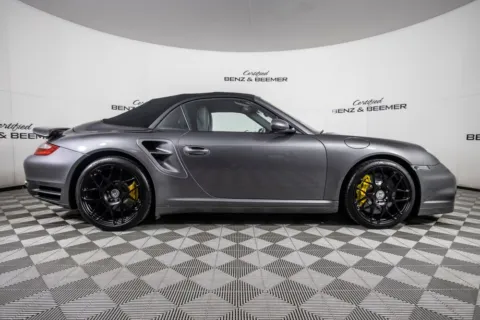 More photos of 2008 Porsche 911 Turbo at Certified Benz & Beemer, AZ