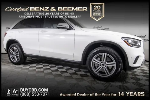 White 2022 Mercedes-Benz GLC 300 for sale in Scottsdale, AZ