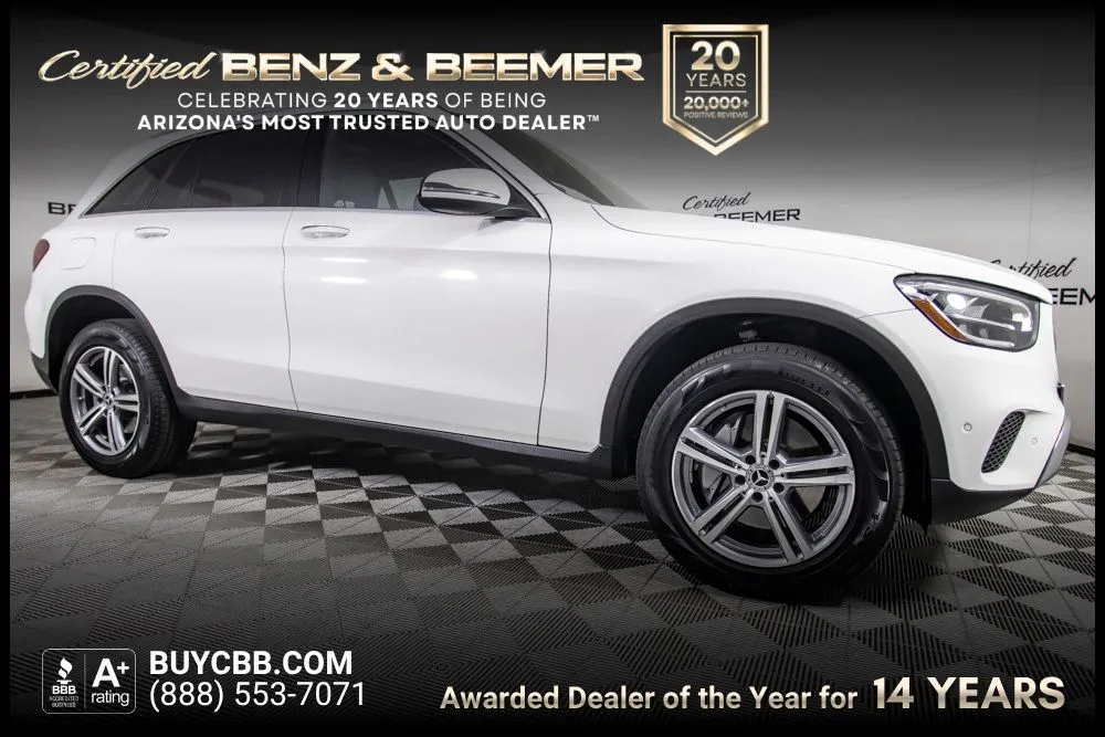 White 2022 Mercedes-Benz GLC 300 for sale in Scottsdale, AZ