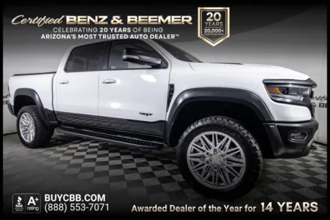 White 2022 Ram 1500 TRX for sale in Scottsdale, AZ
