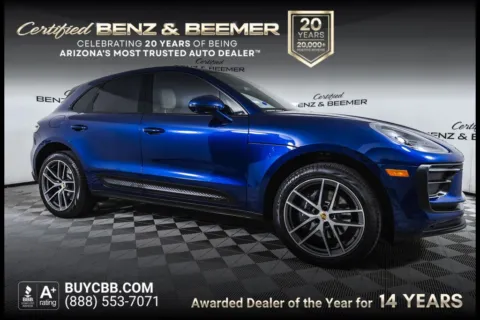 Blue 2023 Porsche Macan for sale in Scottsdale, AZ