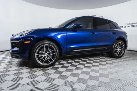 More photos of 2023 Porsche Macan at Certified Benz & Beemer, AZ