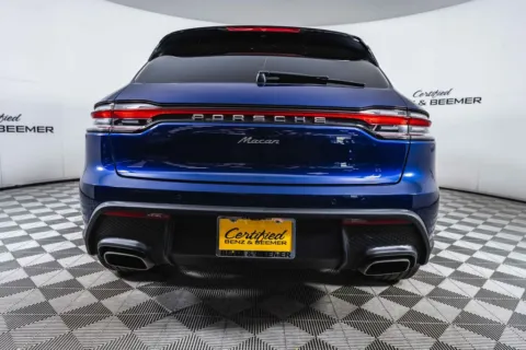 Another view of 2023 Porsche Macan for sale in Scottsdale, AZ at Certified Benz & Beemer