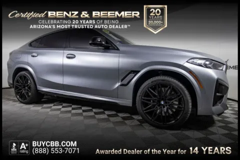 Gray 2025 BMW X6 M Competition for sale in Scottsdale, AZ
