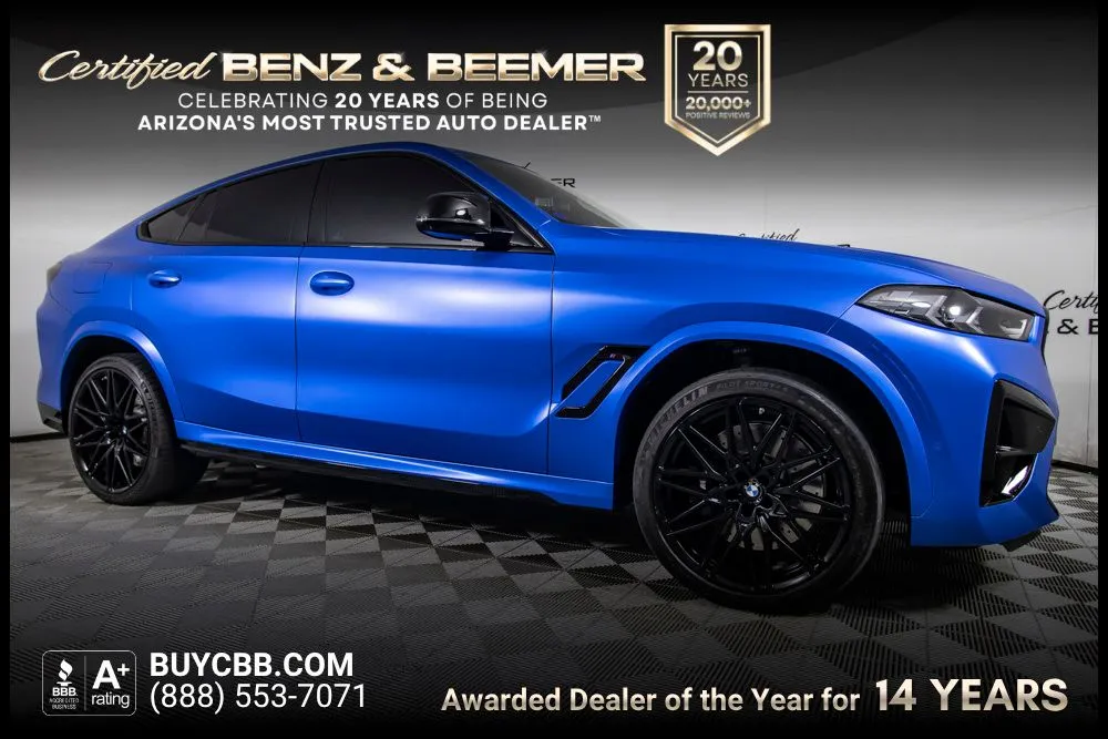 2025 BMW X6 M Competition's photo