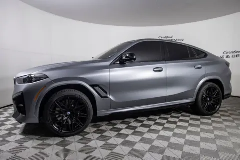 More photos of 2025 BMW X6 M Competition at Certified Benz & Beemer, AZ