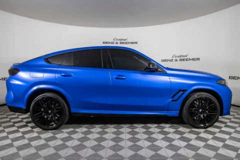 Another view of 2025 BMW X6 M Competition for sale in Scottsdale, AZ at Certified Benz & Beemer