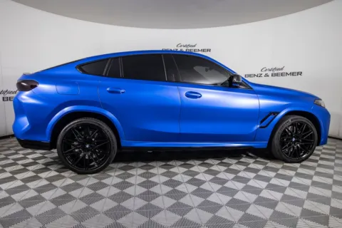 More photos of 2025 BMW X6 M Competition at Certified Benz & Beemer, AZ