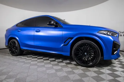 Photos of 2025 BMW X6 M Competition for sale in Scottsdale, AZ at Certified Benz & Beemer