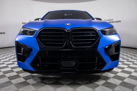 More photos of 2025 BMW X6 M Competition at Certified Benz & Beemer, AZ