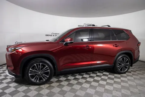 More photos of 2025 Toyota Grand Highlander Hybrid MAX Platinum at Certified Benz & Beemer, AZ