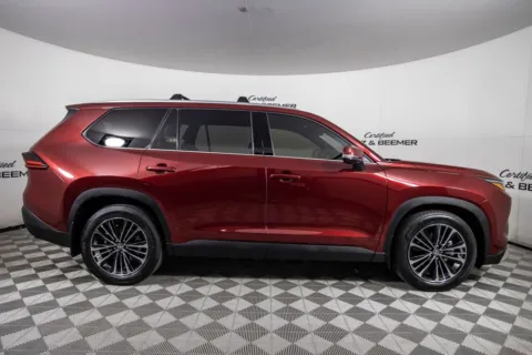 Another view of 2025 Toyota Grand Highlander Hybrid MAX Platinum for sale in Scottsdale, AZ at Certified Benz & Beemer