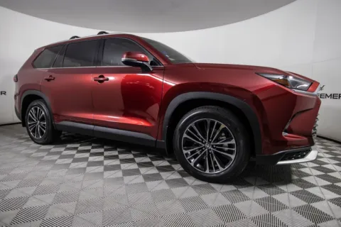 Photos of 2025 Toyota Grand Highlander Hybrid MAX Platinum for sale in Scottsdale, AZ at Certified Benz & Beemer