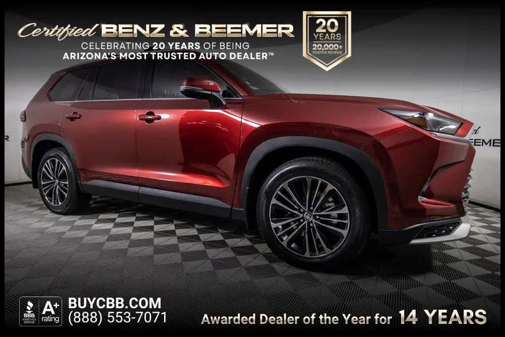 2025 Toyota Grand Highlander Hybrid MAX Platinum AWD's photo