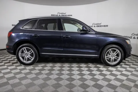 Another view of 2017 Audi Q5 2.0T Premium for sale in Scottsdale, AZ at Certified Benz & Beemer