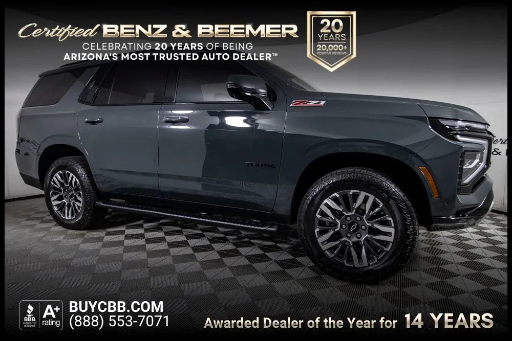 2026 Chevrolet Tahoe Z71 4WD's photo