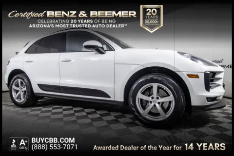 White 2020 Porsche Macan for sale in Scottsdale, AZ