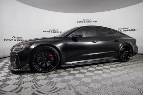 More photos of 2021 Audi RS 7 4.0T at Certified Benz & Beemer, AZ