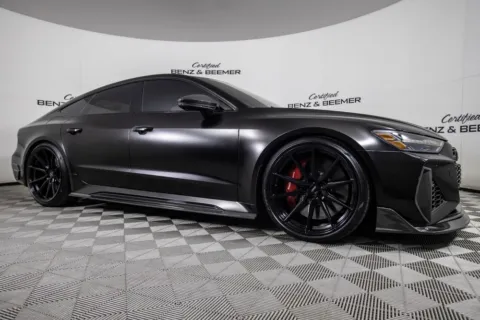 Another view of 2021 Audi RS 7 4.0T for sale in Scottsdale, AZ at Certified Benz & Beemer