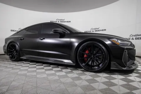 Photos of 2021 Audi RS 7 4.0T for sale in Scottsdale, AZ at Certified Benz & Beemer