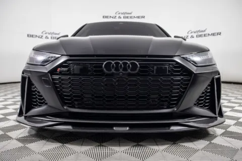 More photos of 2021 Audi RS 7 4.0T at Certified Benz & Beemer, AZ