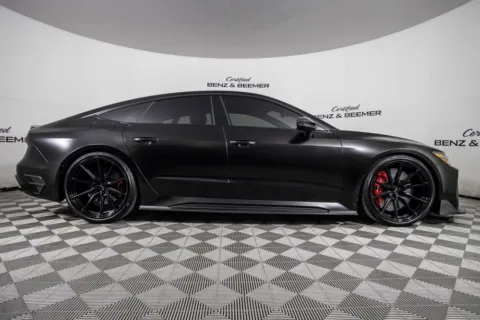 Another view of 2021 Audi RS 7 4.0T for sale in Scottsdale, AZ at Certified Benz & Beemer