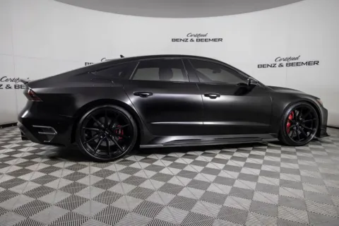 More photos of 2021 Audi RS 7 4.0T at Certified Benz & Beemer, AZ