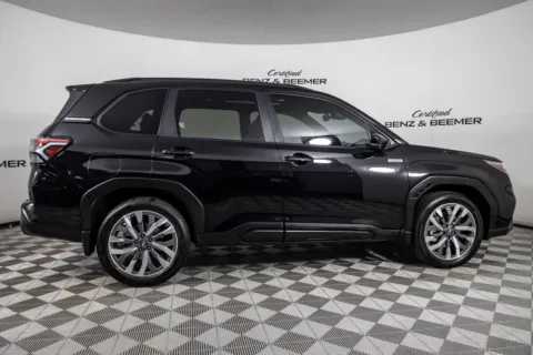 More photos of 2025 Subaru Forester Hybrid Touring at Certified Benz & Beemer, AZ