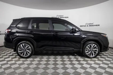Another view of 2025 Subaru Forester Hybrid Touring for sale in Scottsdale, AZ at Certified Benz & Beemer