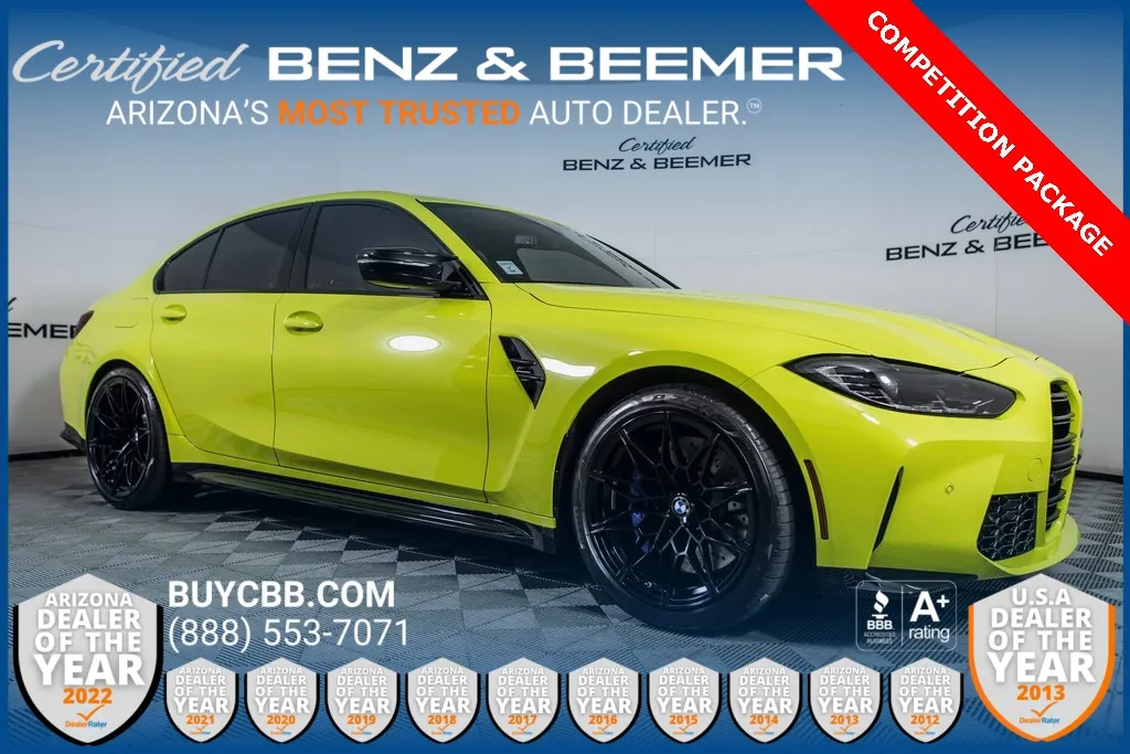 2022 BMW M3 Competition for sale in Scottsdale, AZ