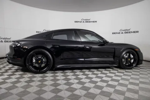 More photos of 2023 Porsche Taycan GTS at Certified Benz & Beemer, AZ