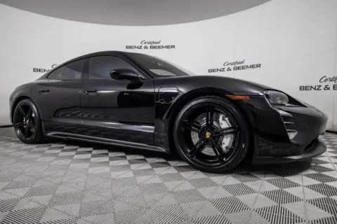 Photos of 2023 Porsche Taycan GTS for sale in Scottsdale, AZ at Certified Benz & Beemer