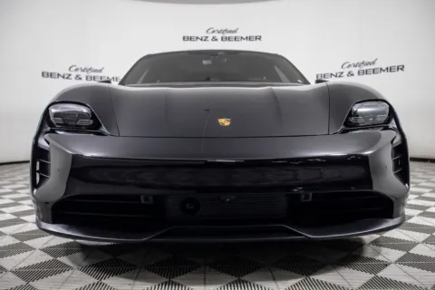 More photos of 2023 Porsche Taycan GTS at Certified Benz & Beemer, AZ