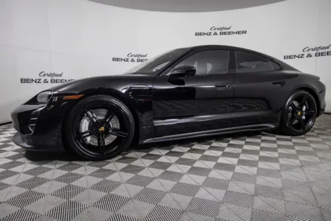 More photos of 2023 Porsche Taycan GTS at Certified Benz & Beemer, AZ