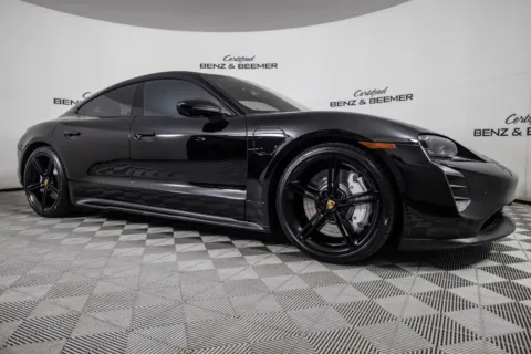 Another view of 2023 Porsche Taycan GTS for sale in Scottsdale, AZ at Certified Benz & Beemer